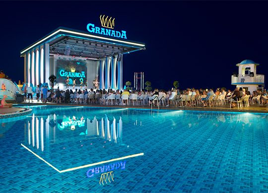 Granada Luxury Beach Rezervasyon Yap 5